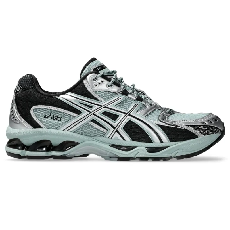 ASICS SportStyle Gel-Nimbus 10.1 “Light Slate Green/Black / Metallic Silver” (1203A543-400)