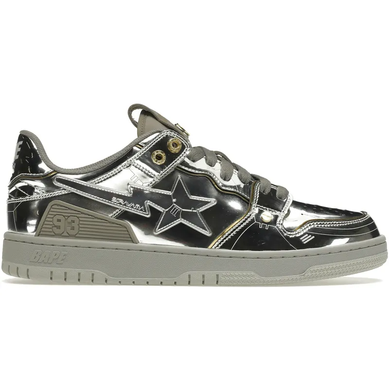 A Bathing Ape Bape SK8 Sta Hajime Sorayama (1H73191918)
