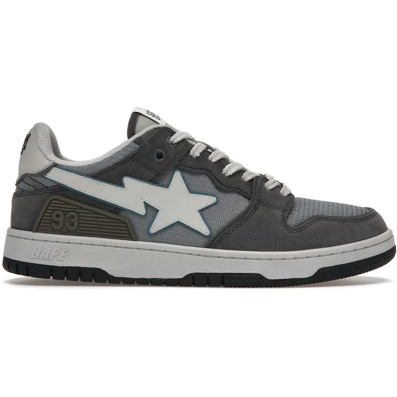 A Bathing Ape Bape SK8 Sta Stadium Goods Claremont Blue (001FWH731920C)