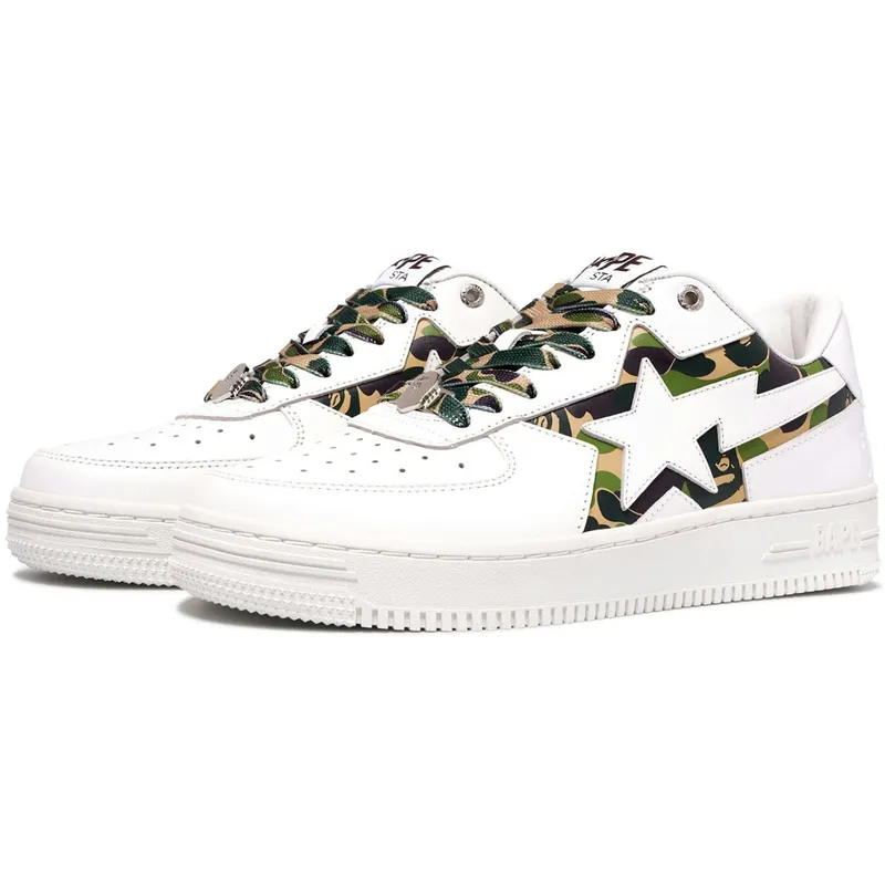 A Bathing Ape Bape Sta Icon ABC Camo Green (1K30-191-307-GRN/1K30-291-307-GRN/001FWK301307M_GRN)