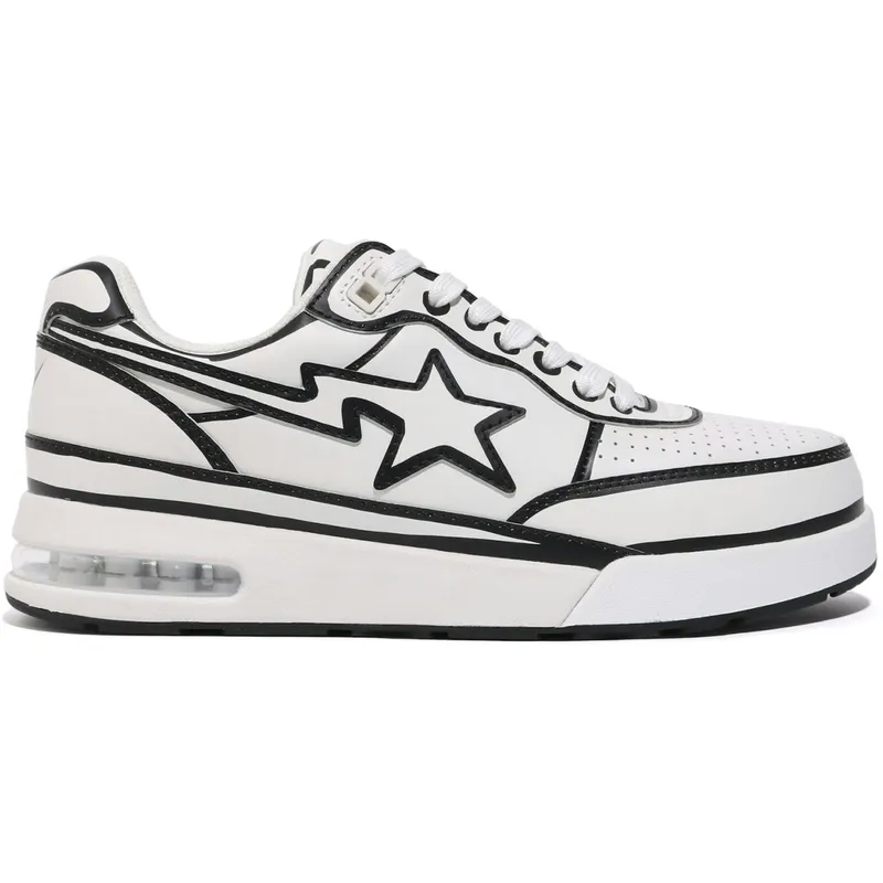 A Bathing Ape Road Sta Joshua Vides (1J73-191-918-WHT / 1J73-291-908-WHT / 001FWJ731918-WHT)