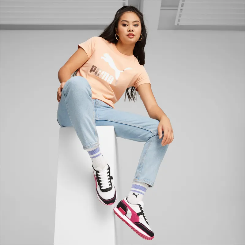 Puma Future Rider Queen of Hearts Wit/Roze (395969-02)