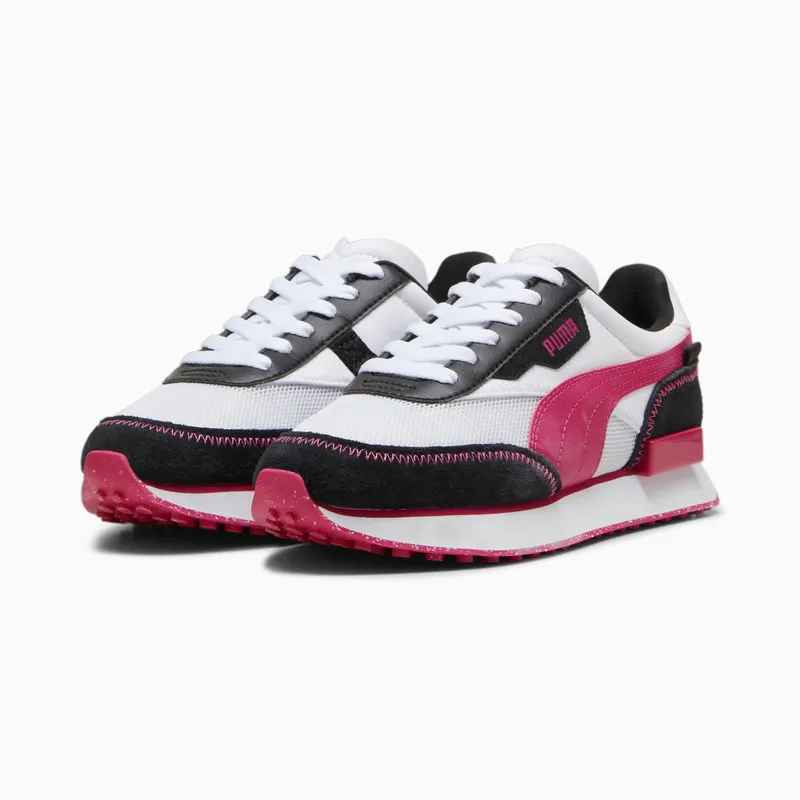 Puma Future Rider Queen of Hearts Wit/Roze (395969-02)