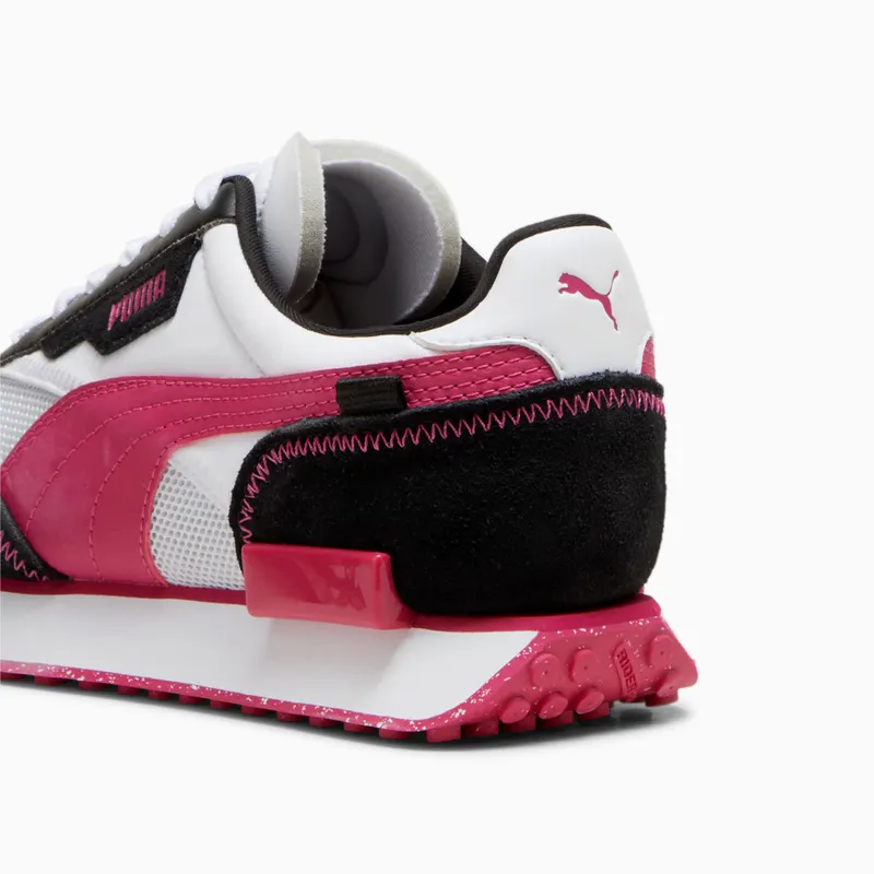 Puma Future Rider Queen of Hearts Wit/Roze (395969-02)