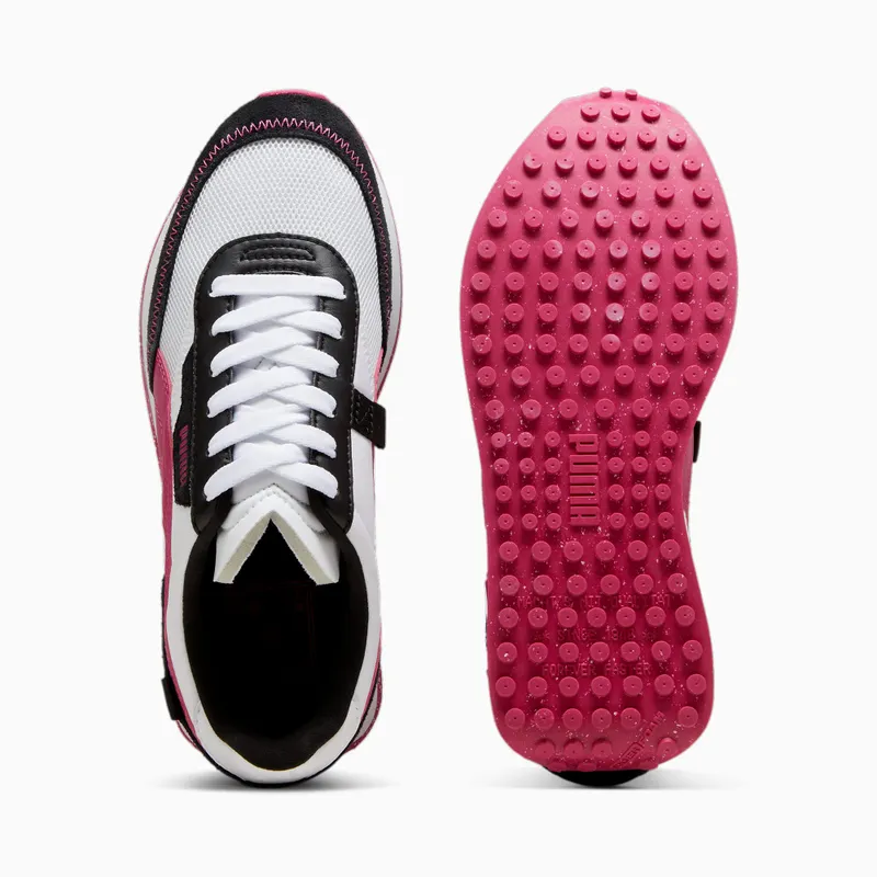 Puma Future Rider Queen of Hearts Wit/Roze (395969-02)
