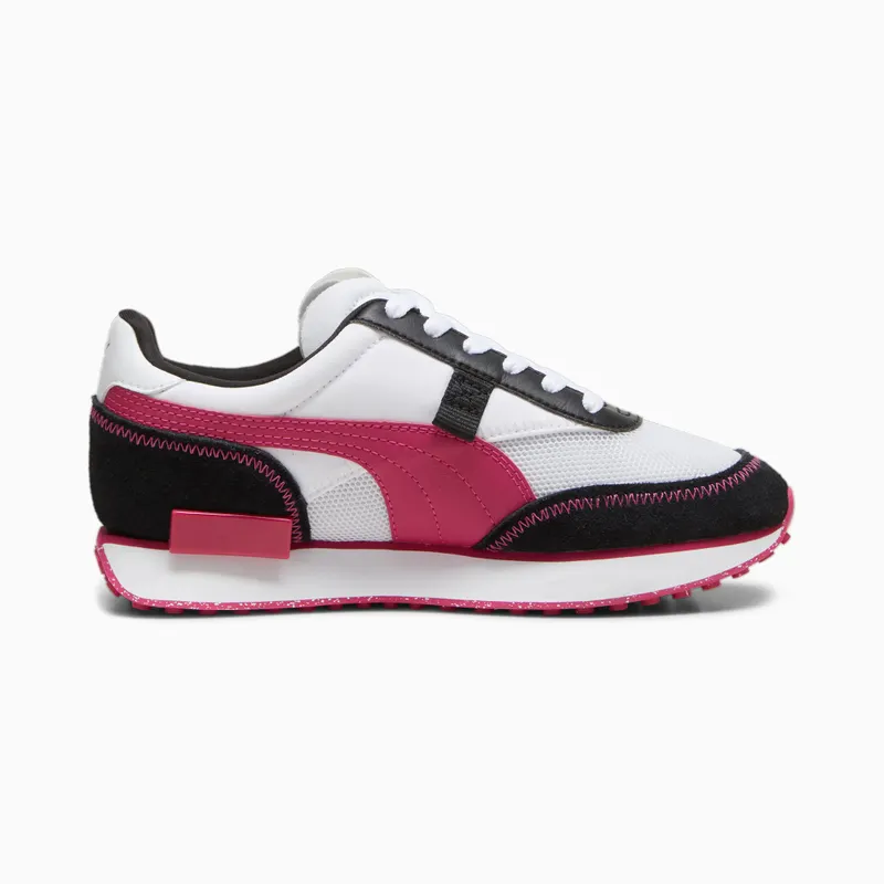 Puma Future Rider Queen of Hearts Wit/Roze (395969-02)