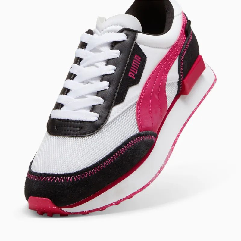 Puma Future Rider Queen of Hearts Wit/Roze (395969-02)