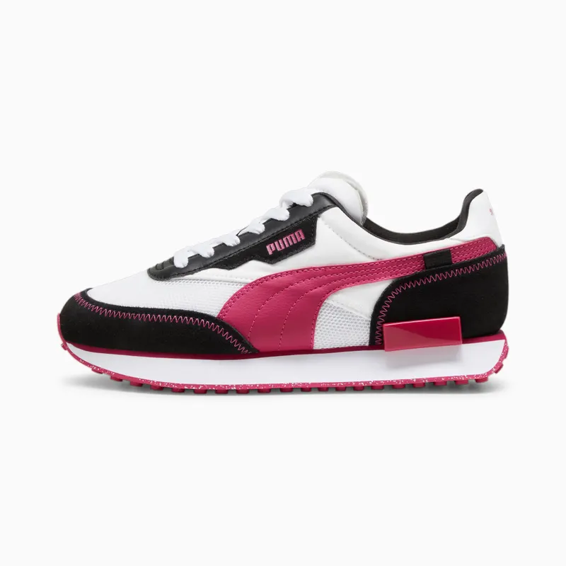 Puma Future Rider Queen of Hearts Wit/Roze (395969-02)