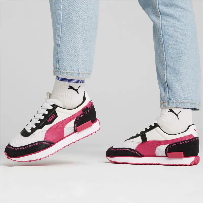 Puma Future Rider Queen of Hearts Wit/Roze (395969-02)