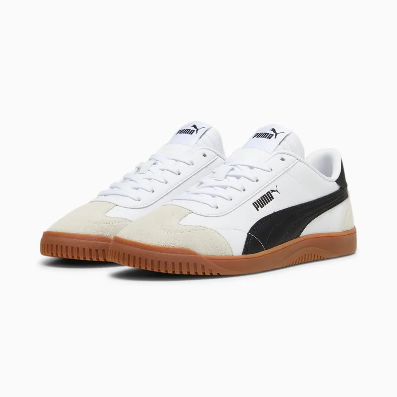 Puma Club 5v5 Wit/Zwart/Grijs (395104-04)