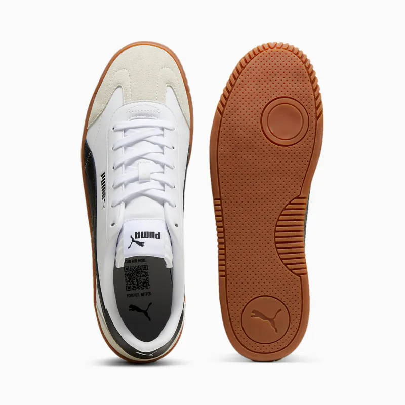 Puma Club 5v5 Wit/Zwart/Grijs (395104-04)
