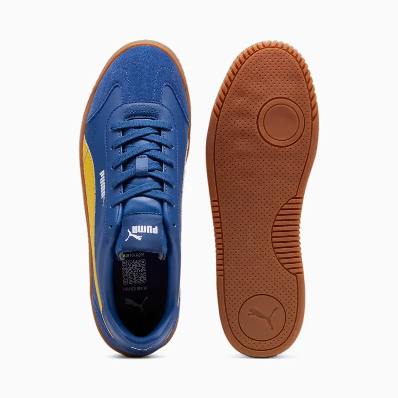 Puma Club 5v5 Blauw/Geel/Wit (395104-05)