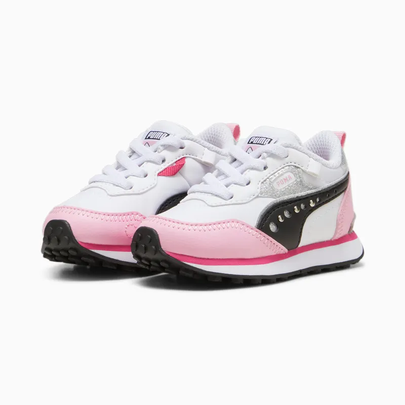 Puma Rider FV Cheering Team Wit/Roze (395373-02)