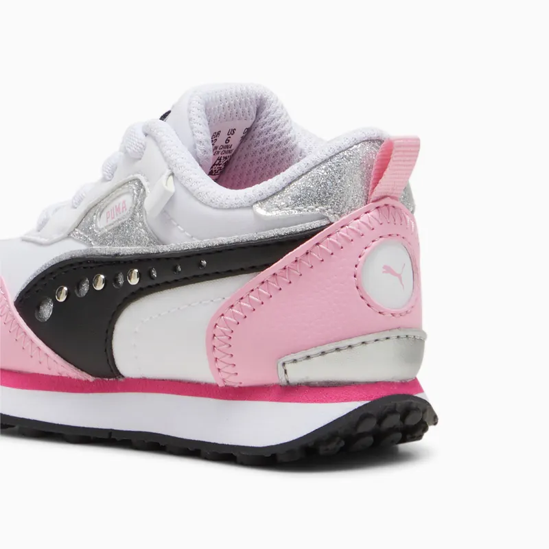 Puma Rider FV Cheering Team Wit/Roze (395373-02)