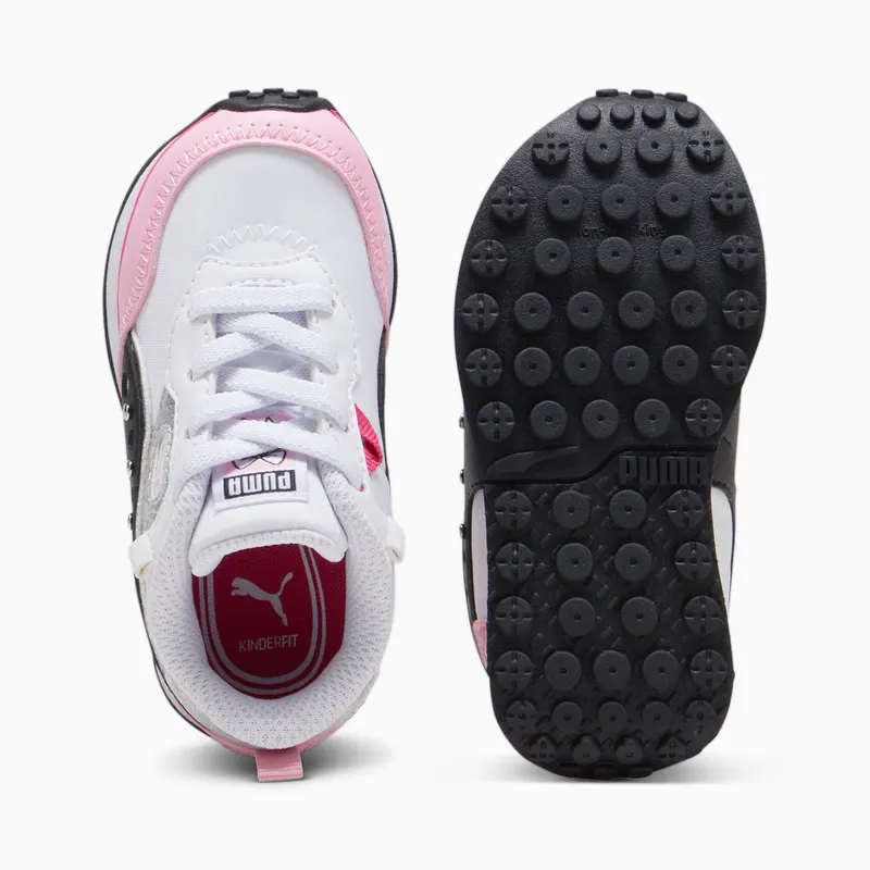 Puma Rider FV Cheering Team Wit/Roze (395373-02)
