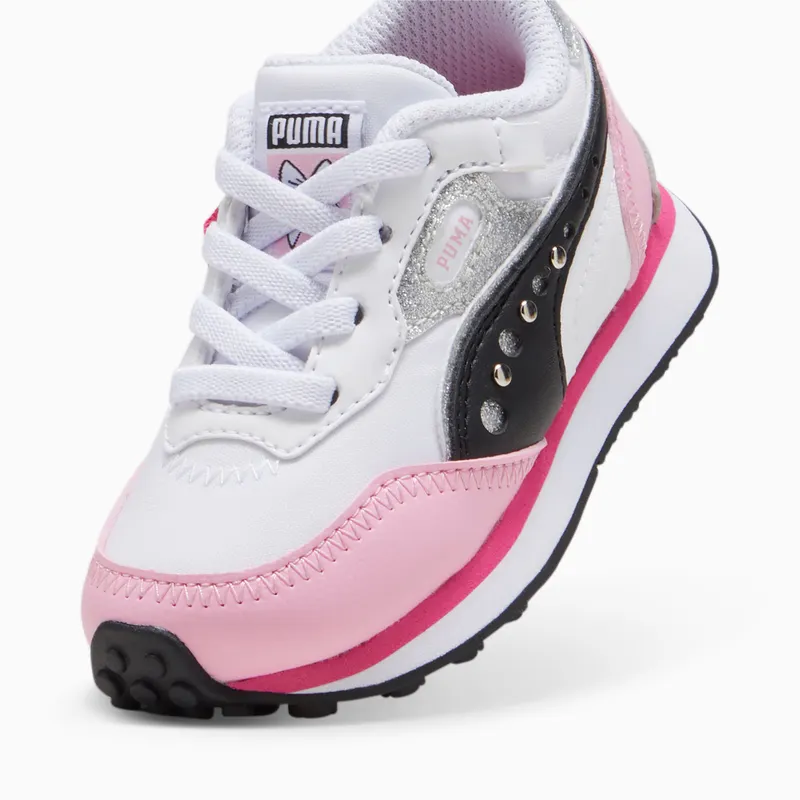 Puma Rider FV Cheering Team Wit/Roze (395373-02)