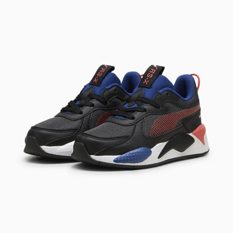 Puma RS-X Grijs/Rood (395554-03)