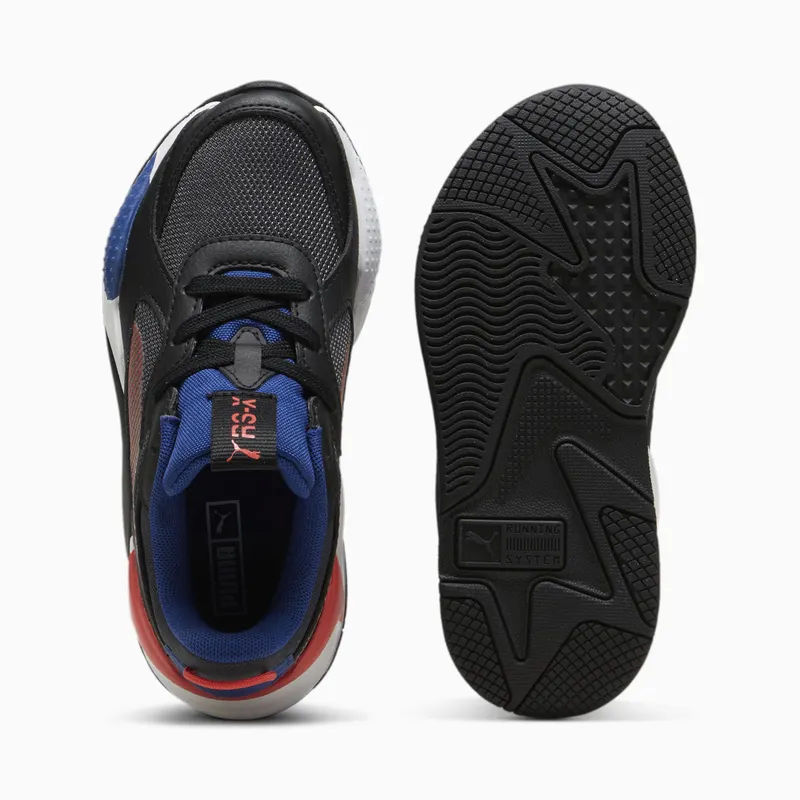 Puma RS-X Grijs/Rood (395554-03)