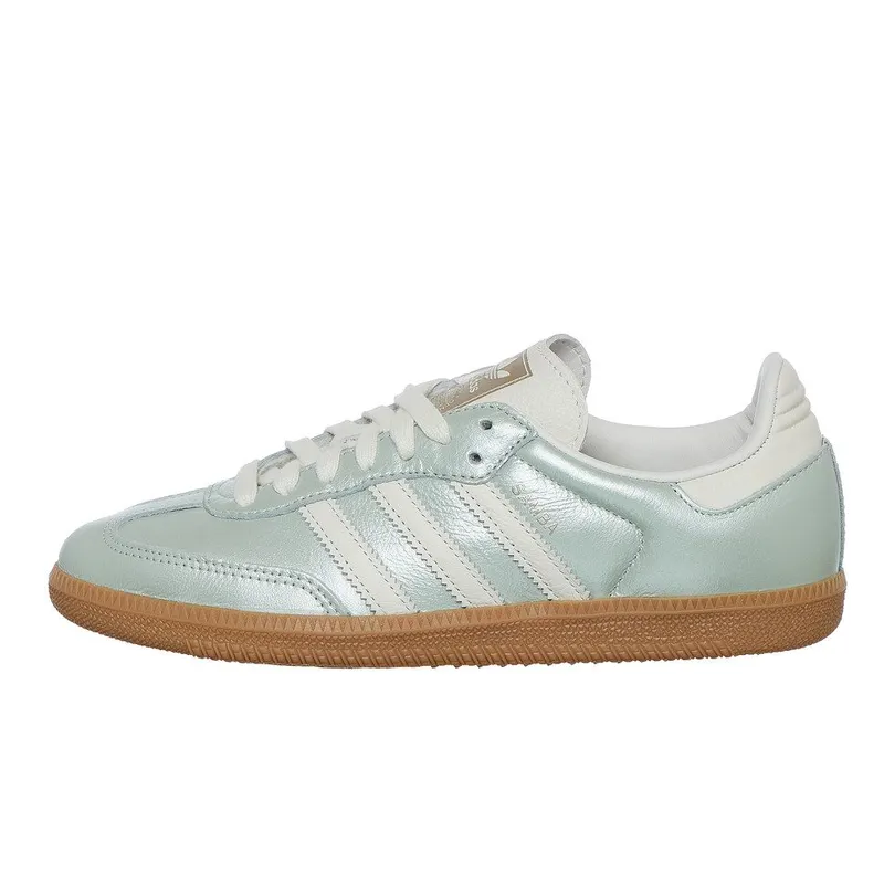adidas Samba OG W Linen Green Metallic / Off White / Cyber Metallic (IG1965)