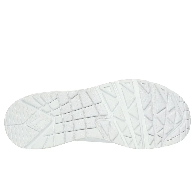Skechers Uno – Pop Back – Wit / Koraal (177092-WCRL)