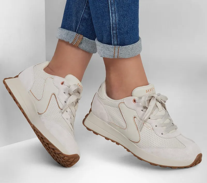 Skechers Gusto – Gebroken Wit (177151-OFWT)