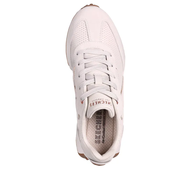 Skechers Gusto – Gebroken Wit (177151-OFWT)