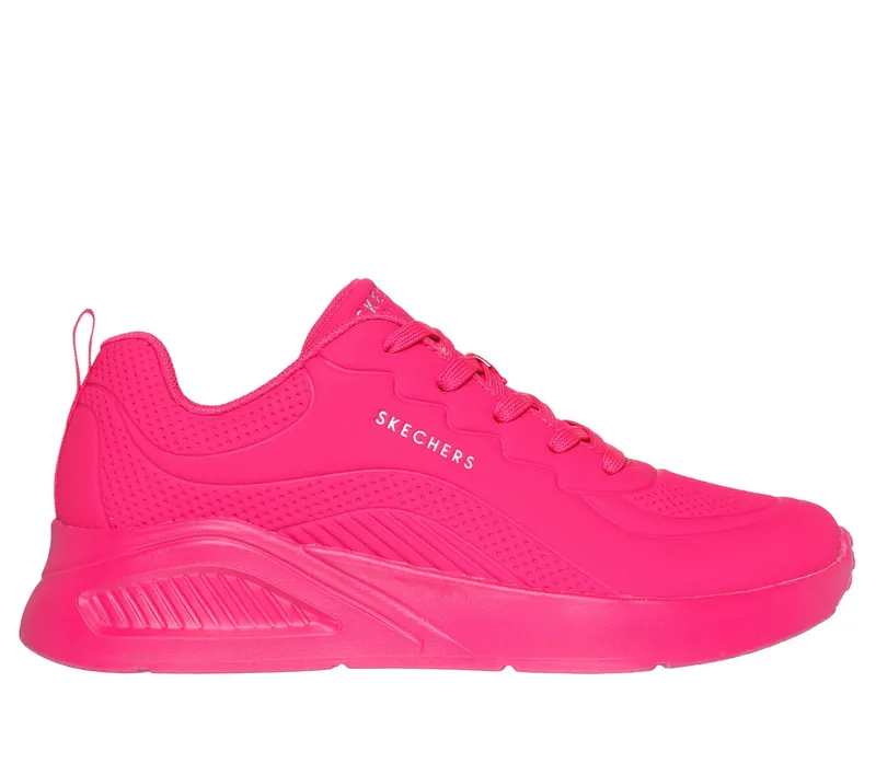 Skechers Uno Lite – Lighter One – Heet Roze (177288-HTPK)