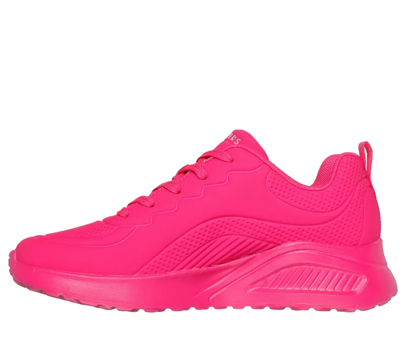 Skechers Uno Lite – Lighter One – Heet Roze (177288-HTPK)
