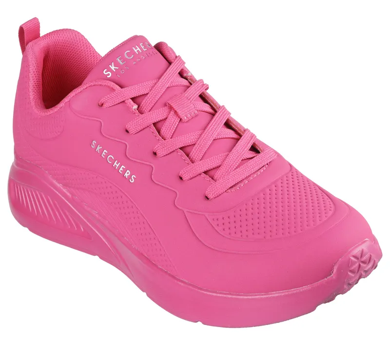 Skechers Uno Lite – Lighter One – Heet Roze (177288-HTPK)