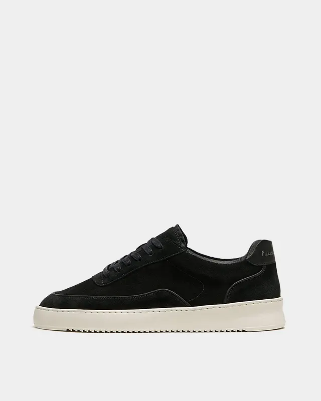 Filling Pieces Mondo Suede Lux Black