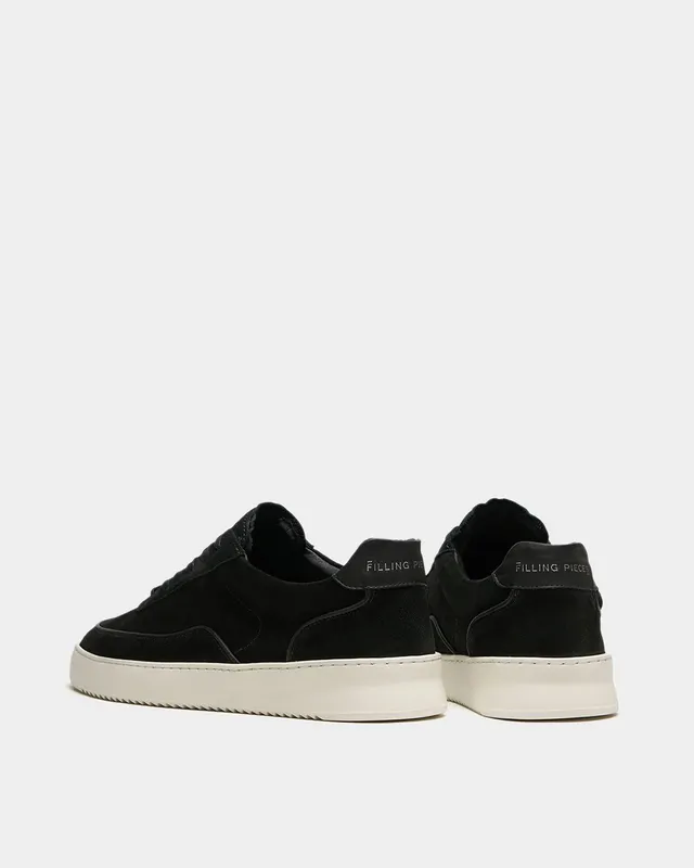 Filling Pieces Mondo Suede Lux Black