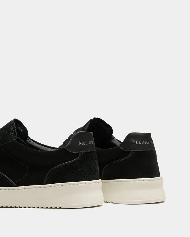 Filling Pieces Mondo Suede Lux Black