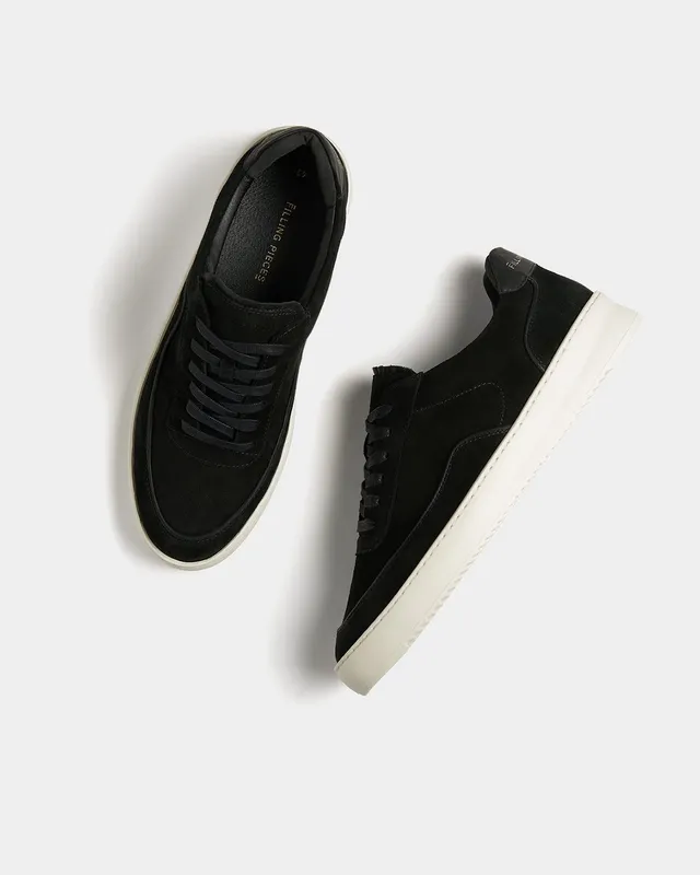 Filling Pieces Mondo Suede Lux Black