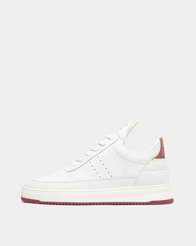 Filling Pieces Low Top Bianco Brownrose