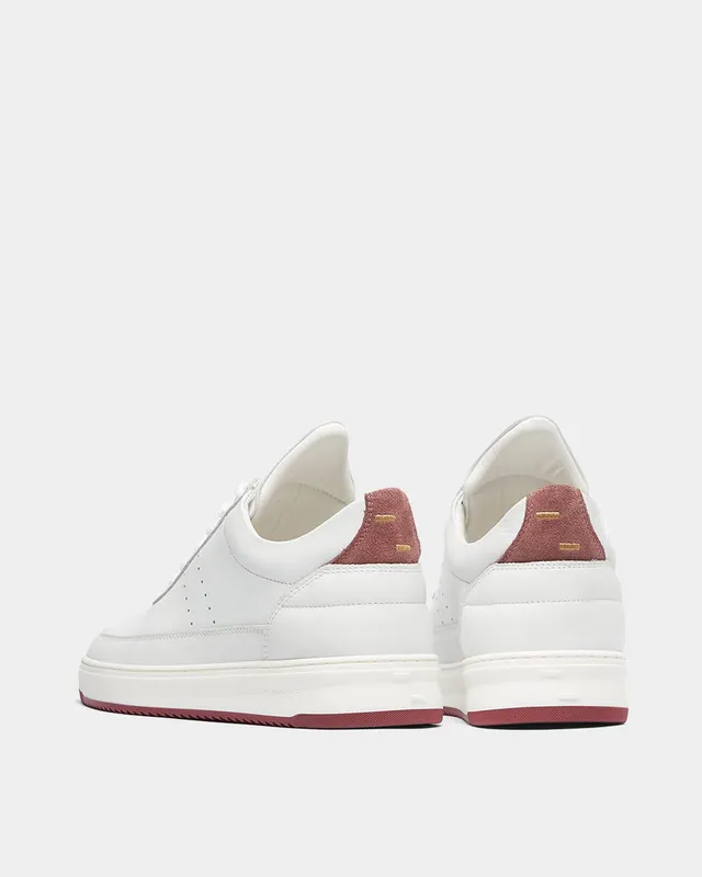 Filling Pieces Low Top Bianco Brownrose