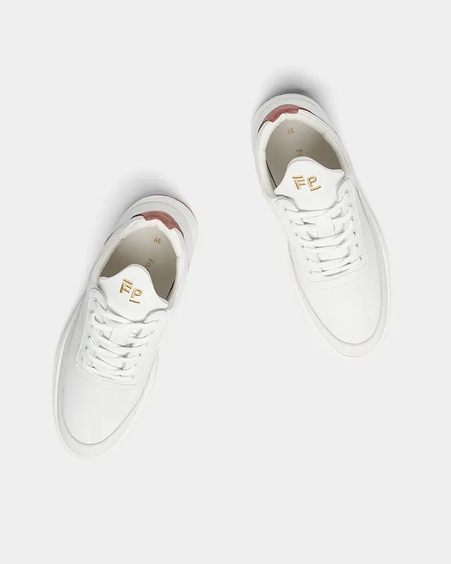 Filling Pieces Low Top Bianco Brownrose
