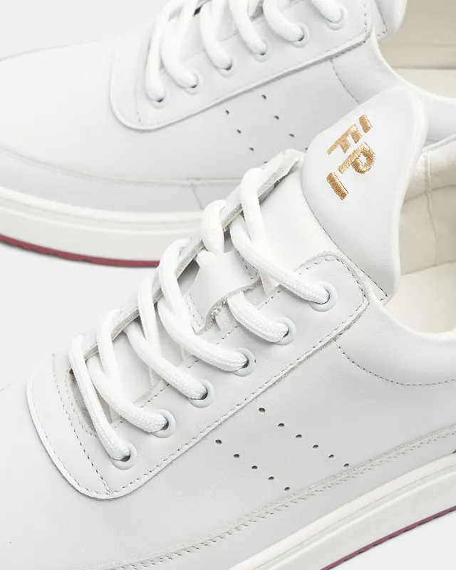 Filling Pieces Low Top Bianco Brownrose