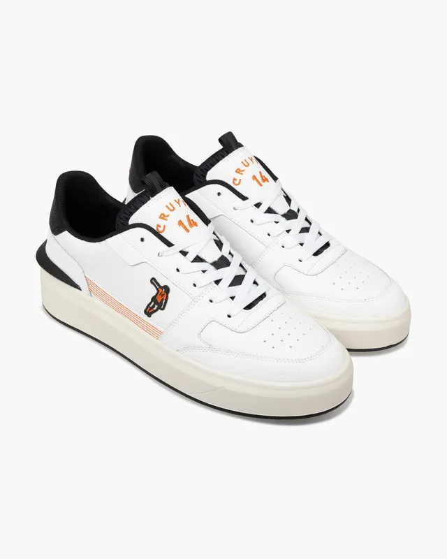 Cruyff Endorsed Tennis Netherlands White/Orange (CC242440-162)