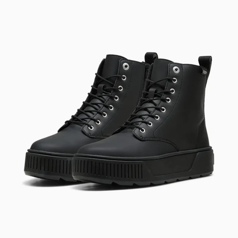 Puma Karmen laarzen Zilver/Zwart (400883-01)