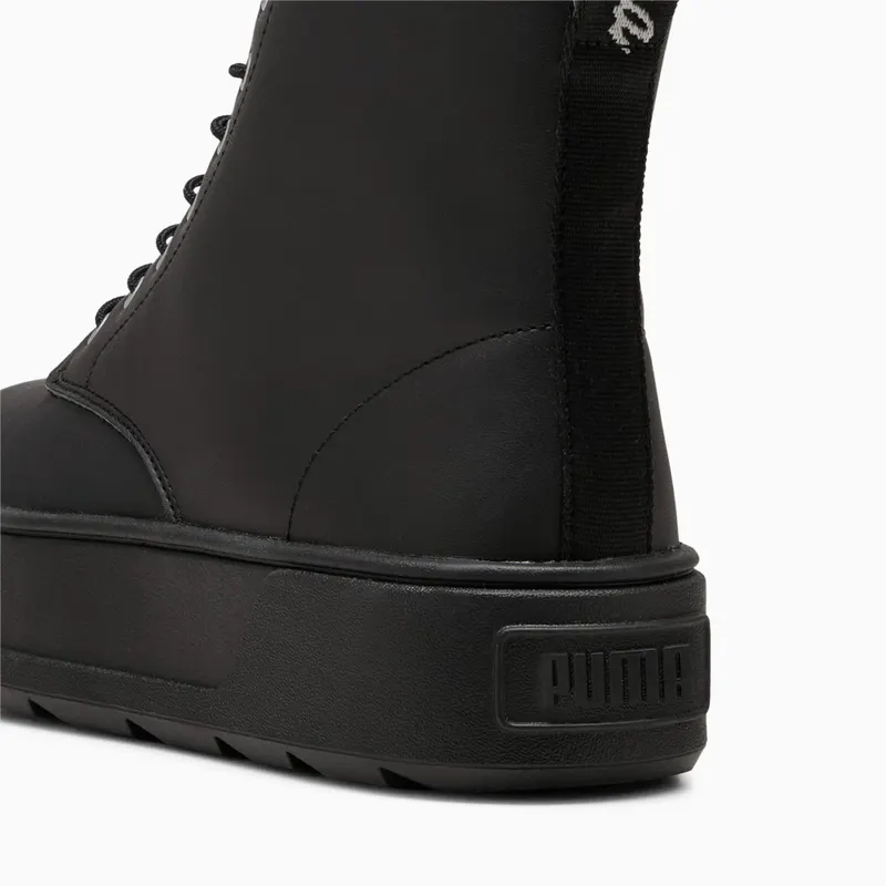 Puma Karmen laarzen Zilver/Zwart (400883-01)