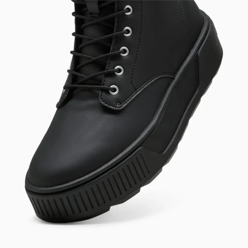 Puma Karmen laarzen Zilver/Zwart (400883-01)