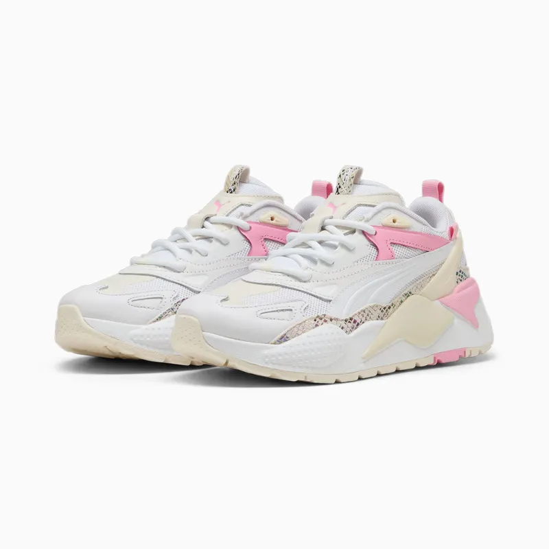 Puma RS-X Efekt Anidescent damesschoen Wit/Roze (399158-01)