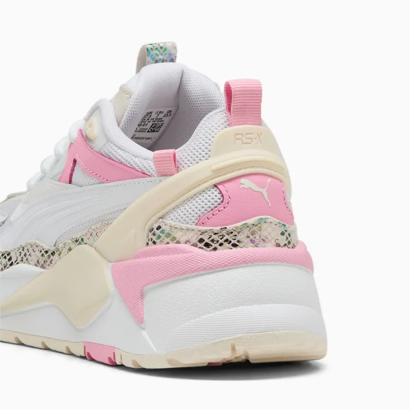 Puma RS-X Efekt Anidescent damesschoen Wit/Roze (399158-01)