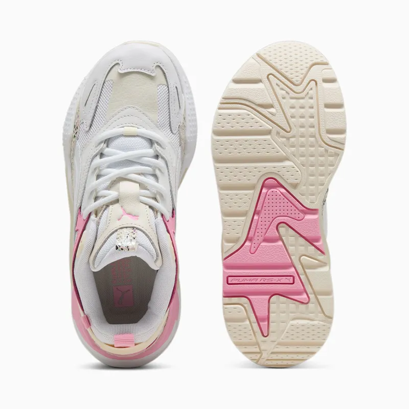 Puma RS-X Efekt Anidescent damesschoen Wit/Roze (399158-01)