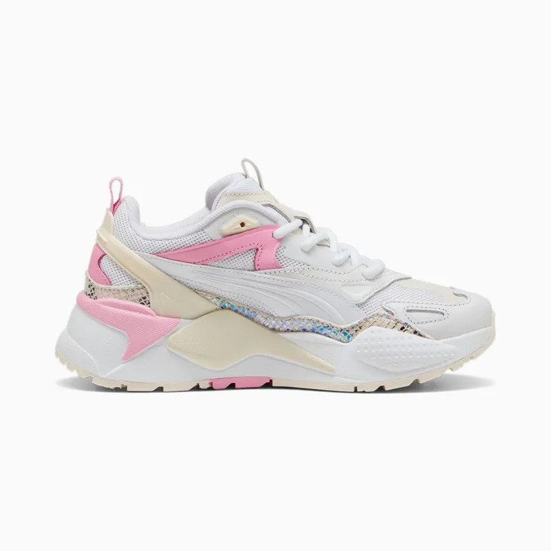 Puma RS-X Efekt Anidescent damesschoen Wit/Roze (399158-01)