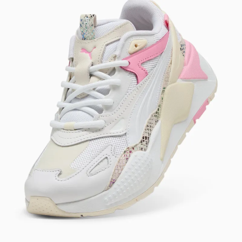 Puma RS-X Efekt Anidescent damesschoen Wit/Roze (399158-01)