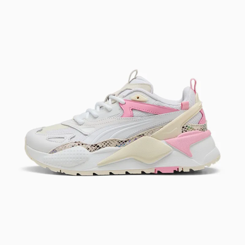 Puma RS-X Efekt Anidescent damesschoen Wit/Roze (399158-01)