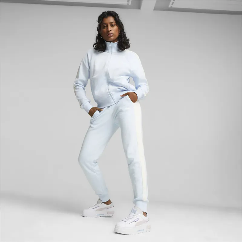 Puma Mayze Crashed Wit/Roze (392495-01)