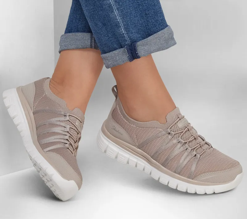 Skechers Graceful – Soft Soul – Taupe (100692-TPE)