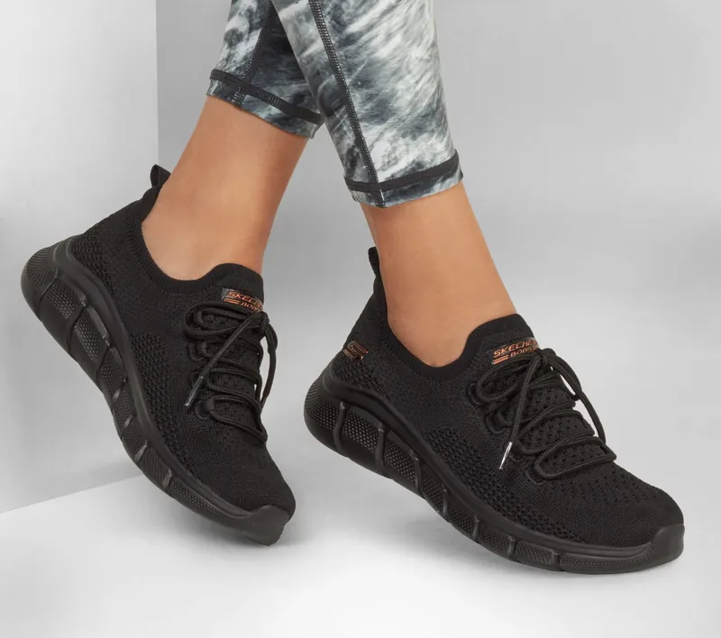 Skechers Skechers BOBS Sport B Flex – Color Connect – Zwart (117121-BBK)